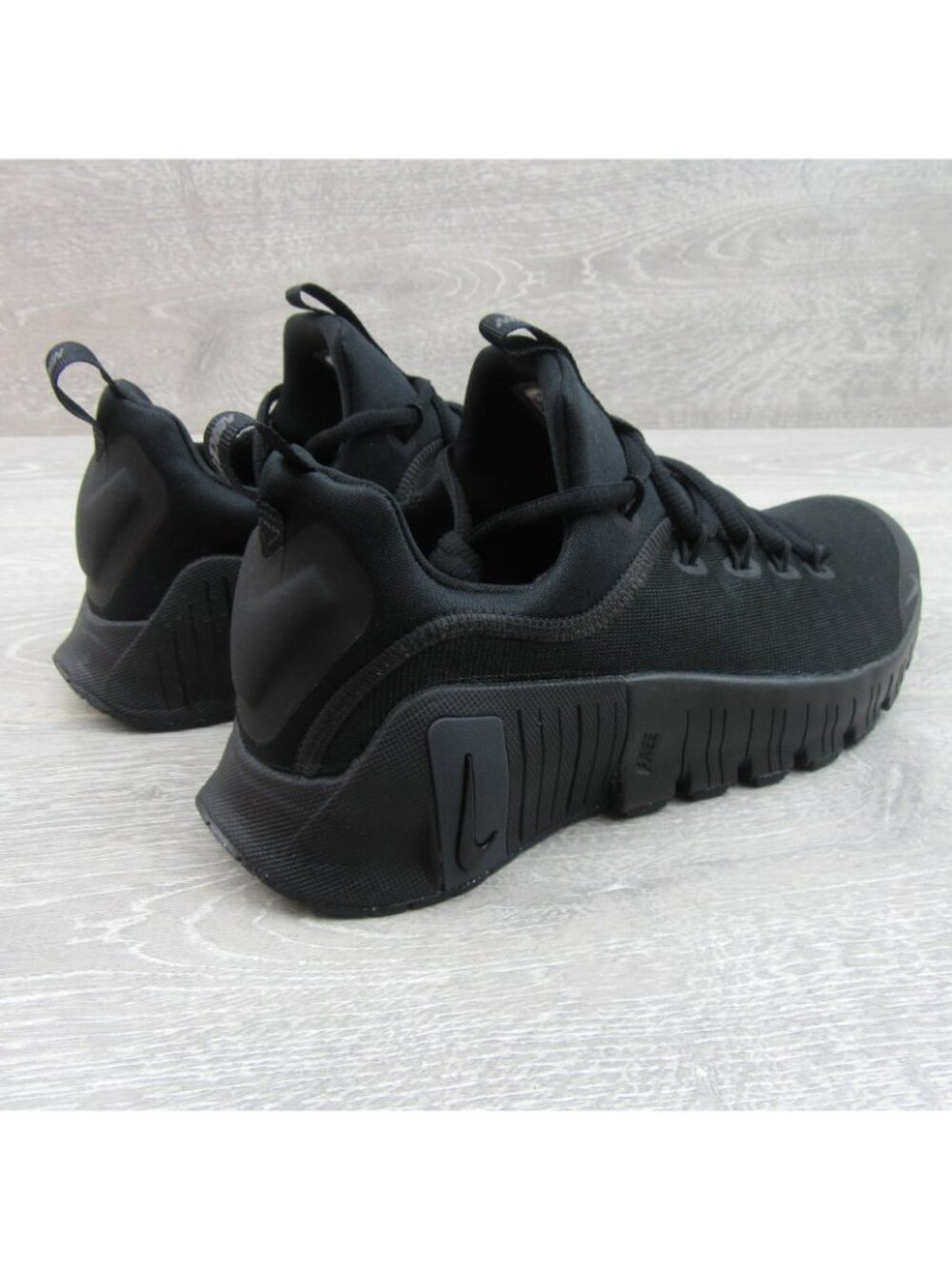 Nike Free Metcon 6 Black Gym Training Shoes Women's Size 7.5 NEW - Picture 7 of 13